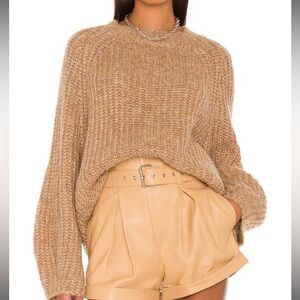 REVOLVE Sonoma Crew Neck Sweater in Toffee
L'Academie